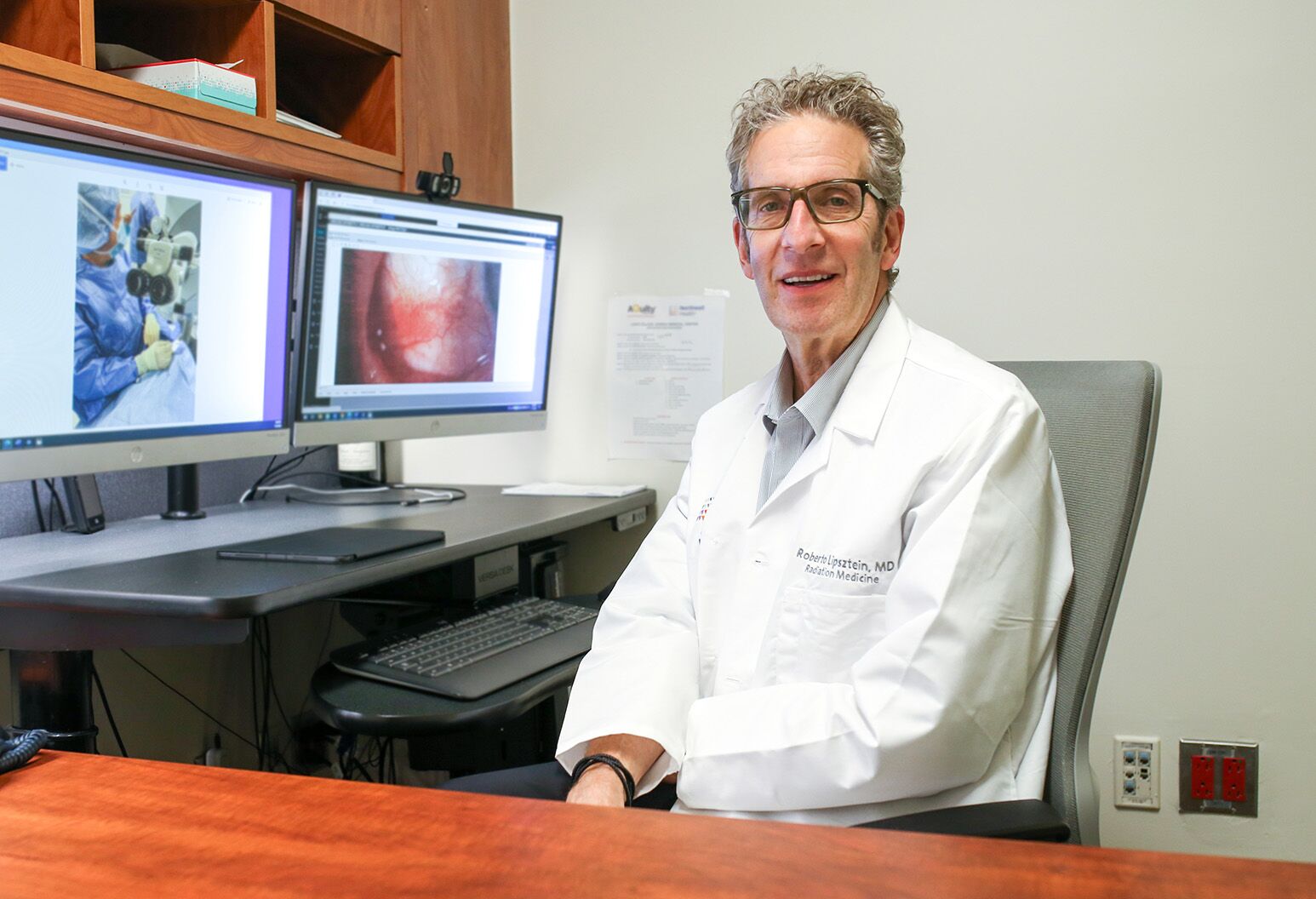 Northwell Health announces use of Liberty Vision iWand and Y-90 Disc for eye cancer